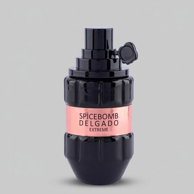 عطر جیبی مردانه دلگادو اسپایس بمب اکستریم 25 میل | گرم و تلخ
