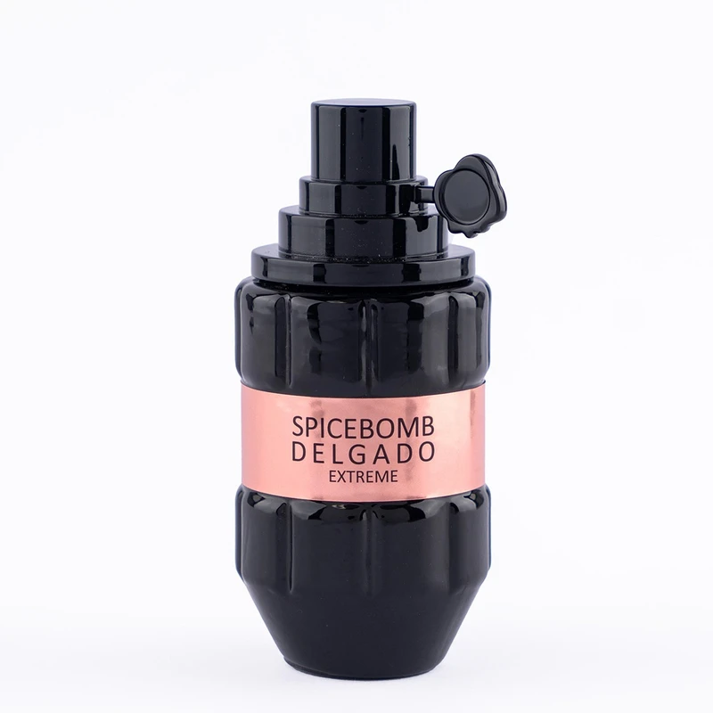 عطر جیبی مردانه دلگادو اسپایس بمب اکستریم 25 میل | گرم و تلخ