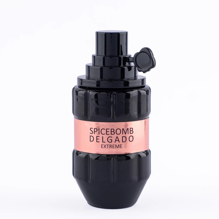 عطر جیبی مردانه دلگادو اسپایس بمب اکستریم 25 میل | گرم و تلخ